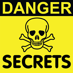 DANGER : SECRETS