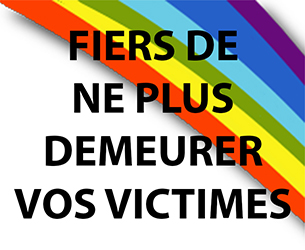 Fiers De Ne Plus Demeurer Vos Victimes