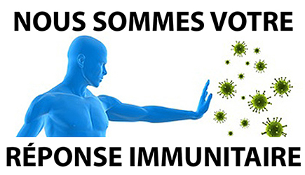 Nous Sommes Vos Réponses Immunitaires